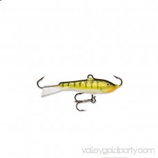 Rapala Jigging Rap Hard Bait Lure Freshwater. Size 05, 2 Length, Variable Depth, Chartreuse Blue, Package of 1 550579571